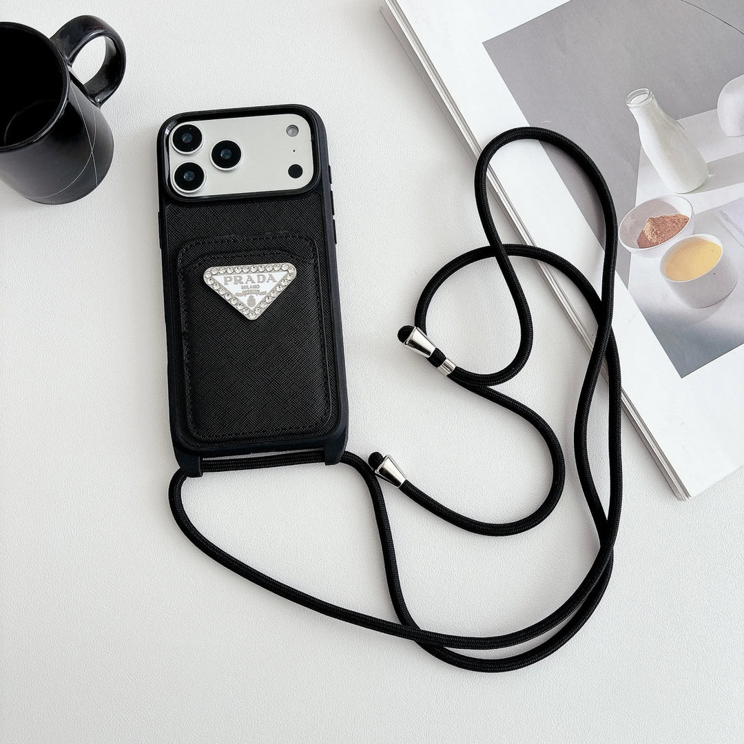Quilted Crossbody iPhone Case product image 11 | Easy-Cases