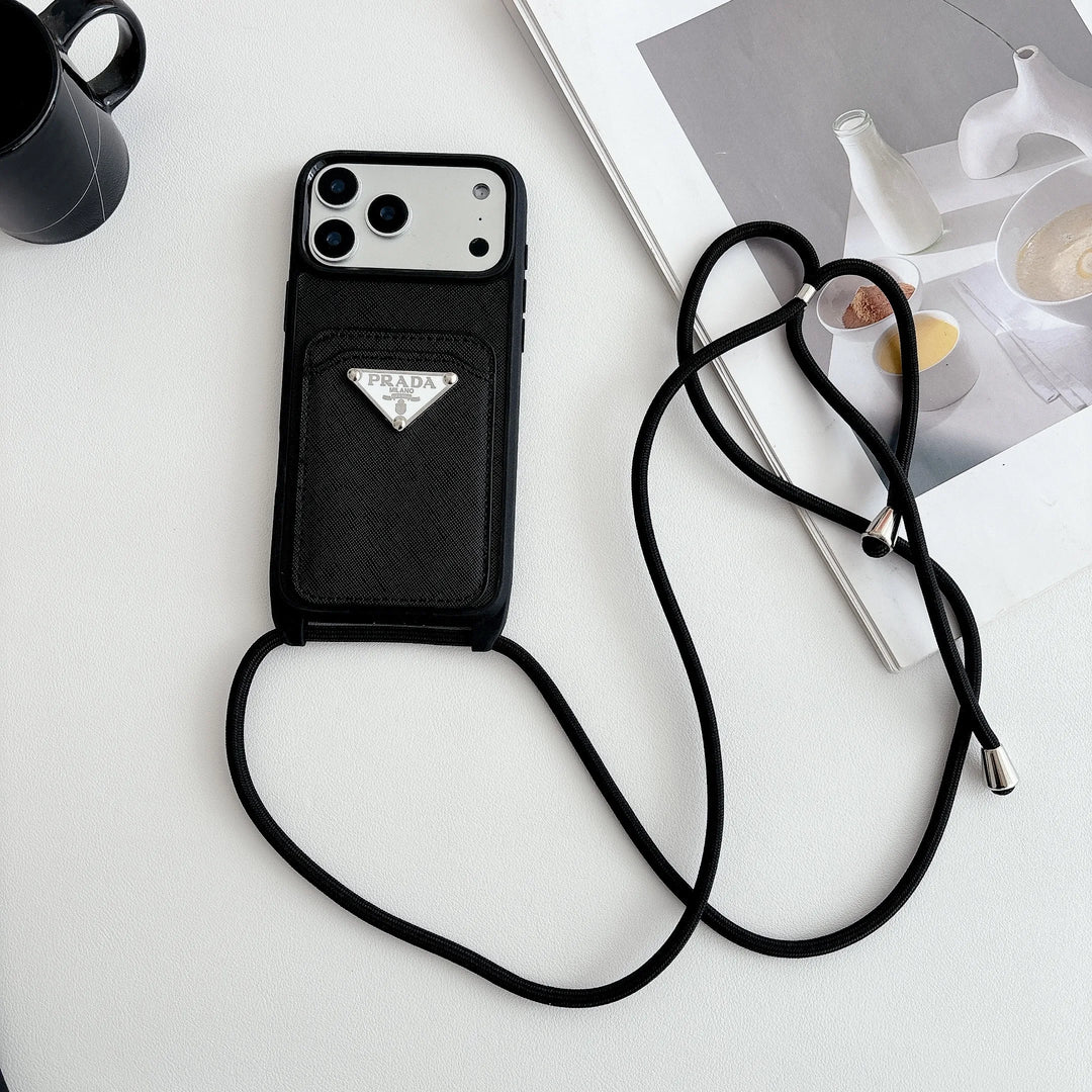 Quilted Crossbody iPhone Case product image 13 | Easy-Cases