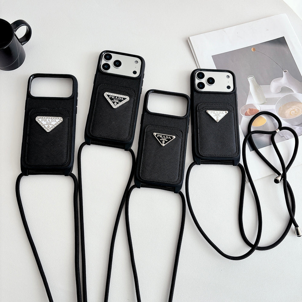 Quilted Crossbody iPhone Case product image 2 | Easy-Cases