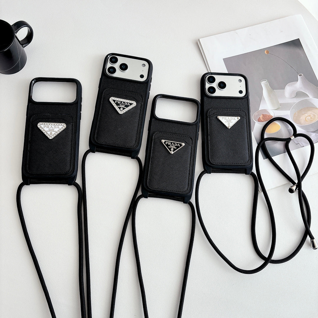 Quilted Crossbody iPhone Case product image 2 | Easy-Cases
