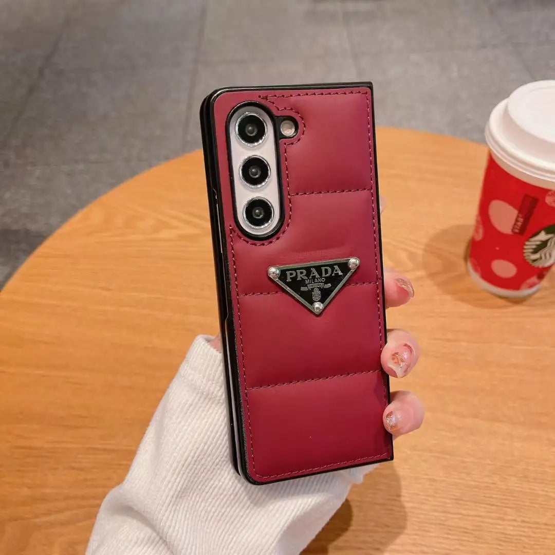 Puffer Z Fold Case for Z Fold 3 | Easy-Cases