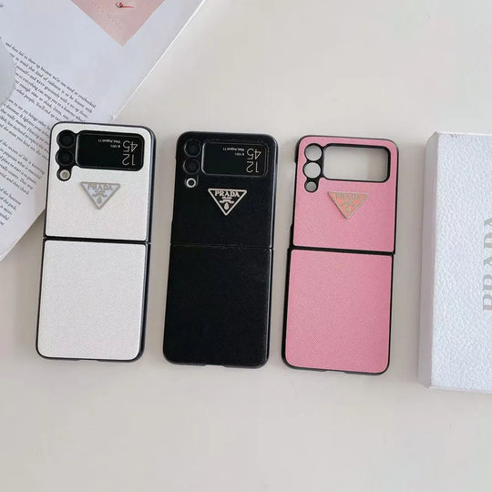 Quilted Emblem Z Flip Case for Z Fold 4 | Easy-Cases