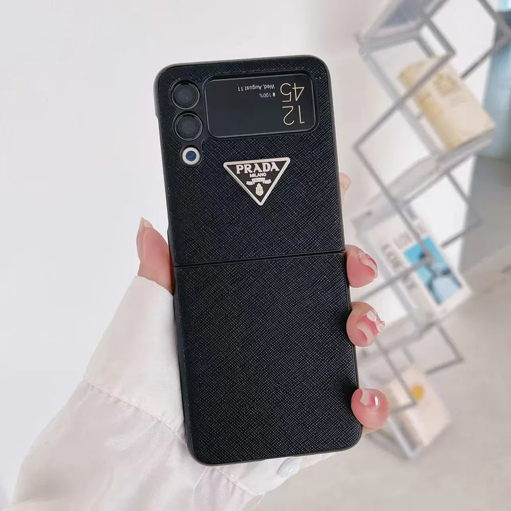 Quilted Emblem Z Flip Case product image 7 | Easy-Cases