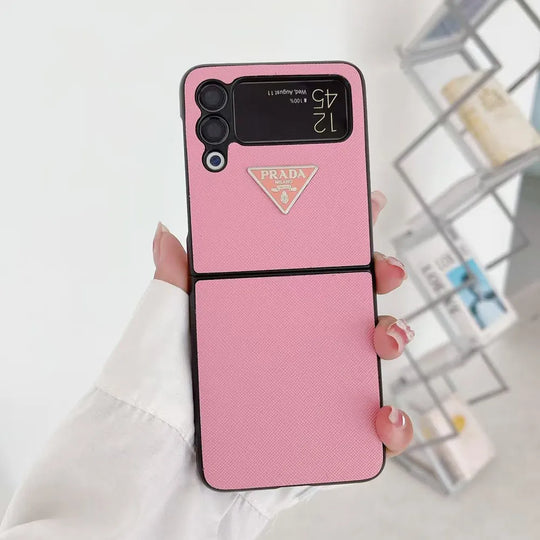 Quilted Emblem Z Flip Case product image 8 | Easy-Cases