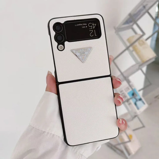 Quilted Emblem Z Flip Case product image 9 | Easy-Cases