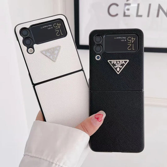 Quilted Emblem Z Flip Case product image 4 | Easy-Cases