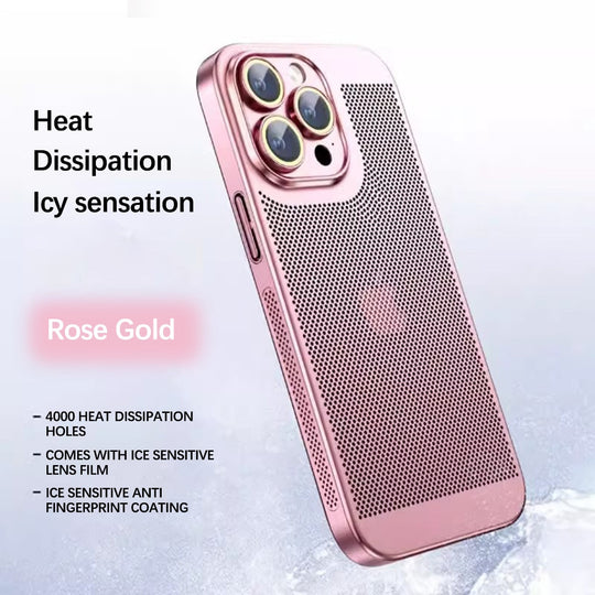 Luxury Electroplated Heat-Dissipating Phone Case from easy-cases.com
