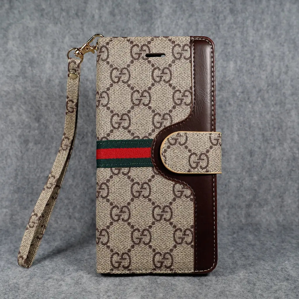 Classic Monogram Wallet Galaxy Case