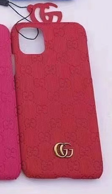 Vibrant GG-Inspired Monogram Phone Cases with Bold Colors