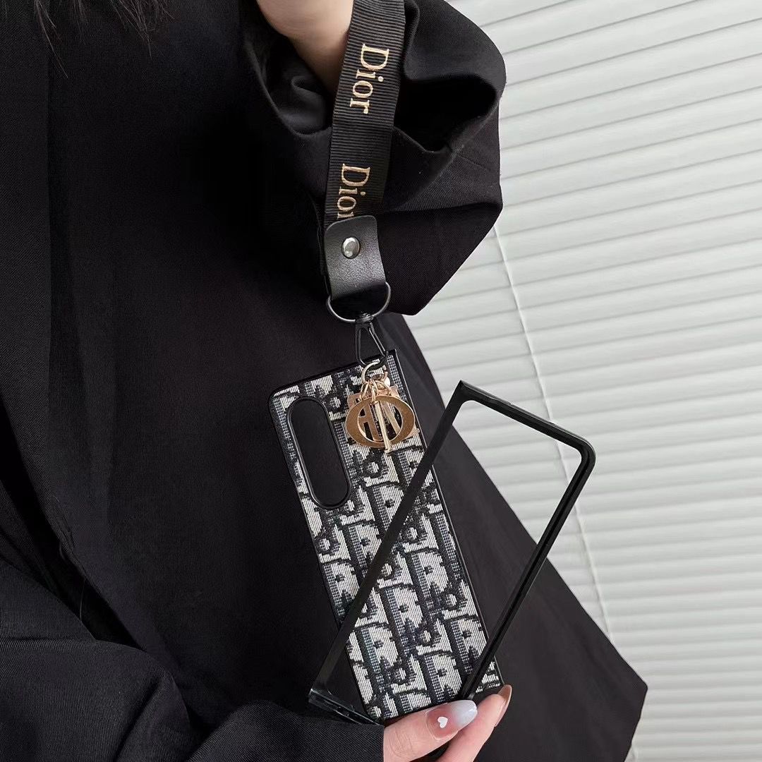 Dior Phone Case for Samsung Z Flip &amp; Z Fold - Premium Protection