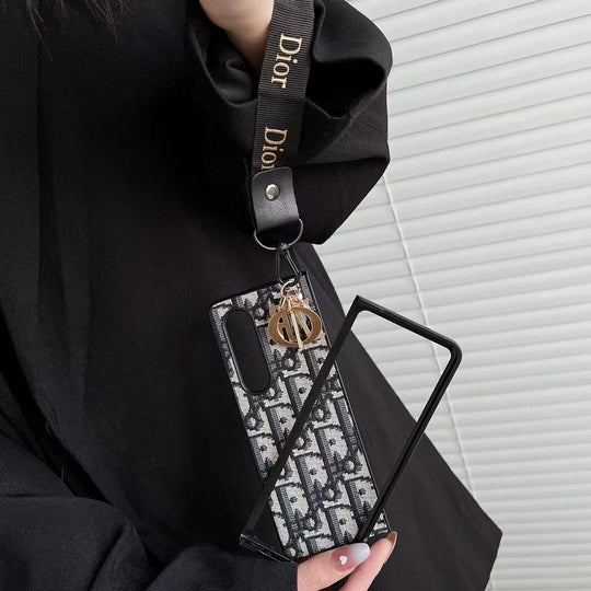 Dior Phone Case for Samsung Z Flip &amp; Z Fold - Premium Protection