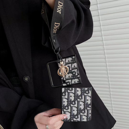 Dior Phone Case for Samsung Z Flip &amp; Z Fold - Premium Protection