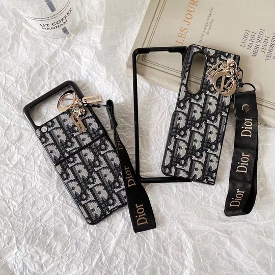 Dior Designer Phone Case for Samsung Z Flip &amp; Z Fold