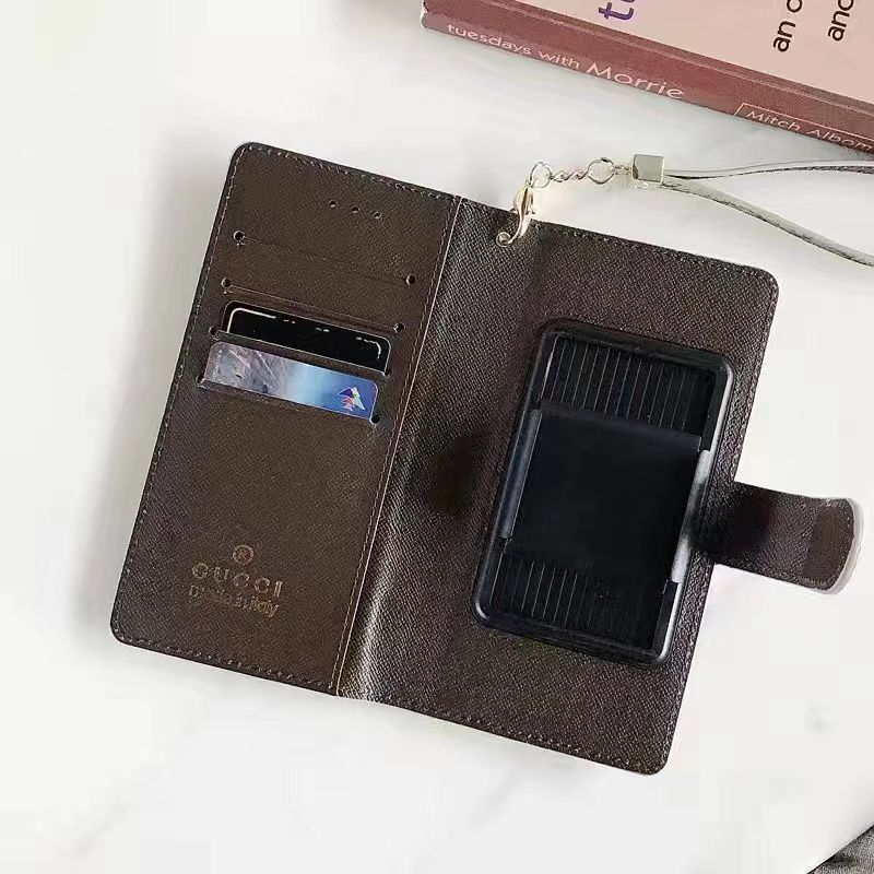Gucci Luxury iPhone Case &amp; Card Holde