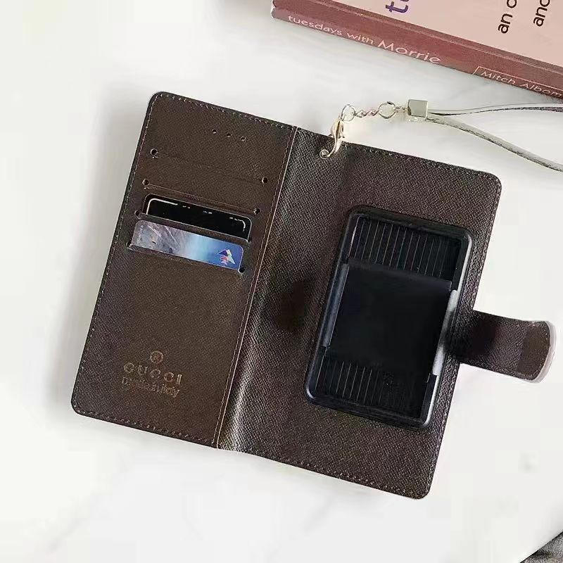 Gucci Luxury iPhone Case & Card Holde