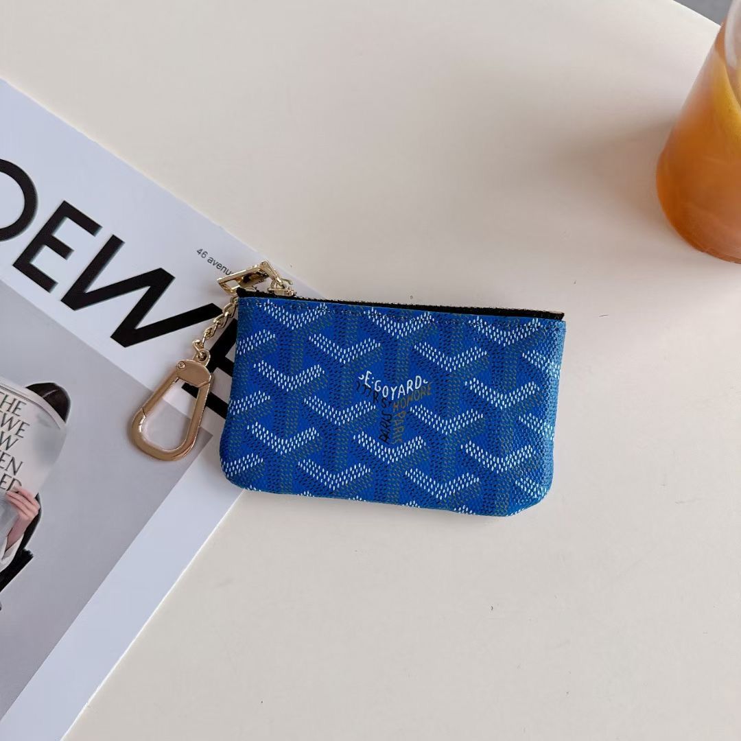 Luxury GY Monogram Mini Key Pouch Collection