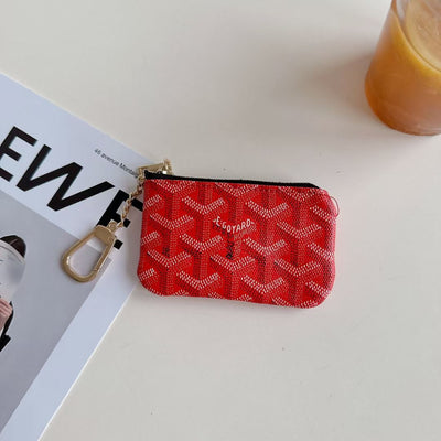 Luxury GY Monogram Mini Key Pouch Collection