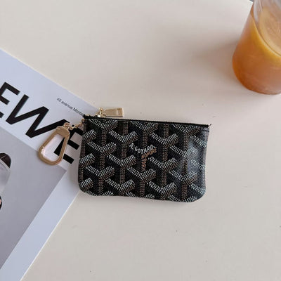 Luxury GY Monogram Mini Key Pouch Collection