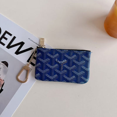 Luxury GY Monogram Mini Key Pouch Collection