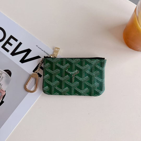 Luxury Monogram Mini Key Pouch Collection