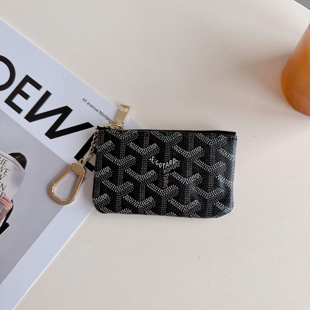 Luxury GY Monogram Mini Key Pouch Collection