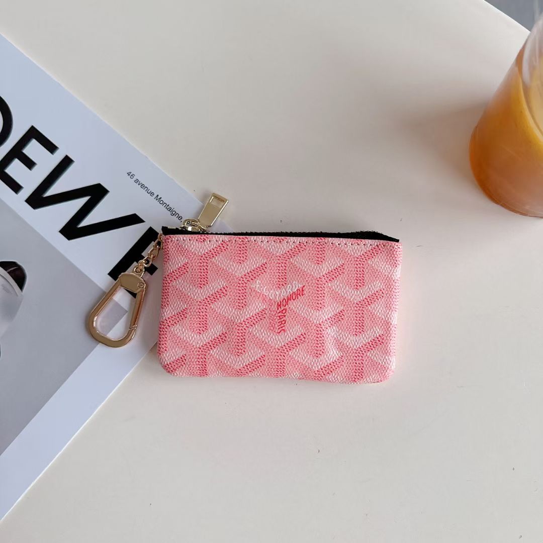 Luxury Monogram Mini Key Pouch Collection