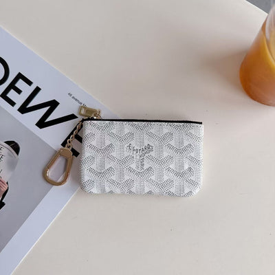 Luxury GY Monogram Mini Key Pouch Collection