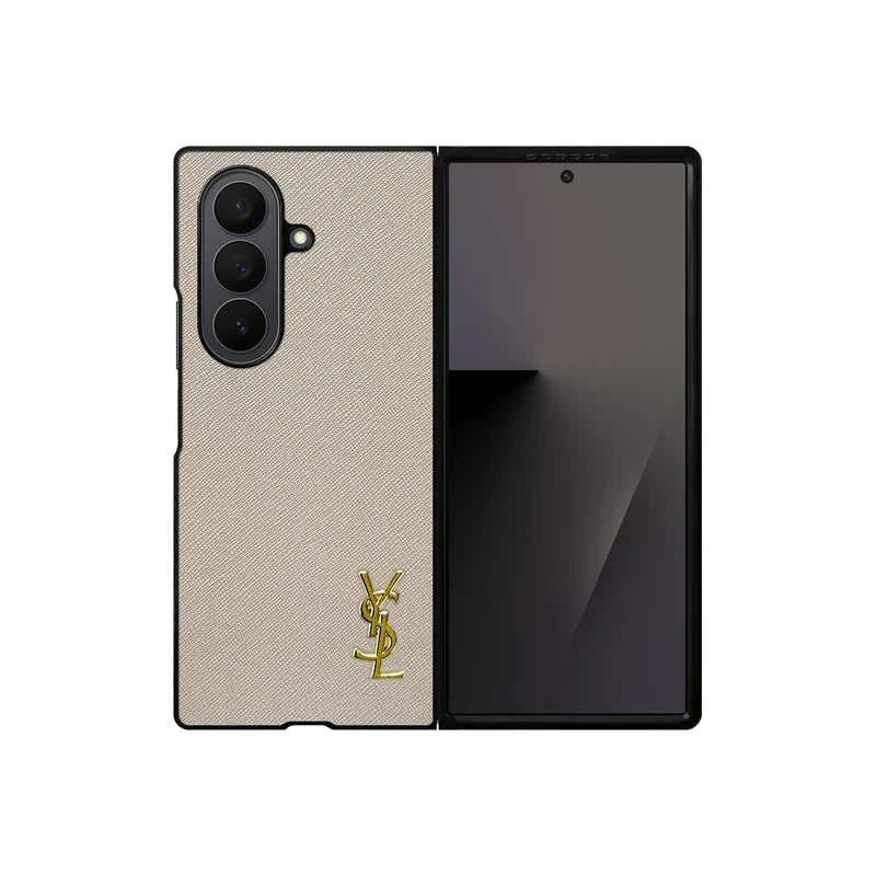 Beige Mini Emblem Foldable Case product image 3 | Easy-Cases