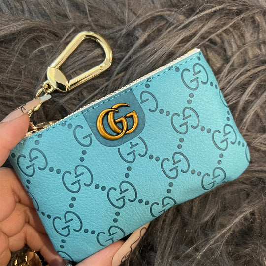 Elegant Inspired Coin Pouches with Keychain
