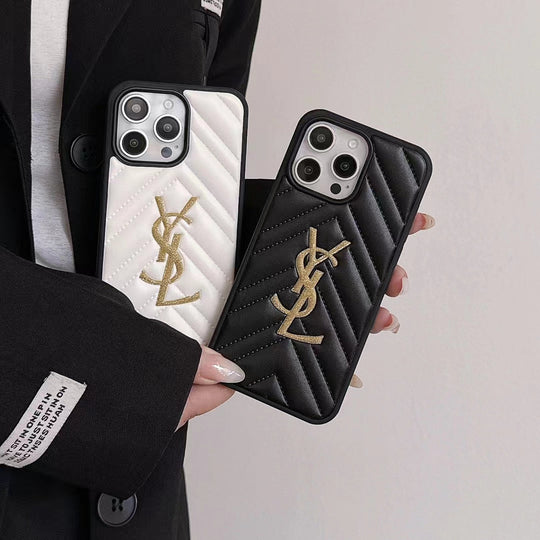 Luxury Fashion Style Lady iPhone Case