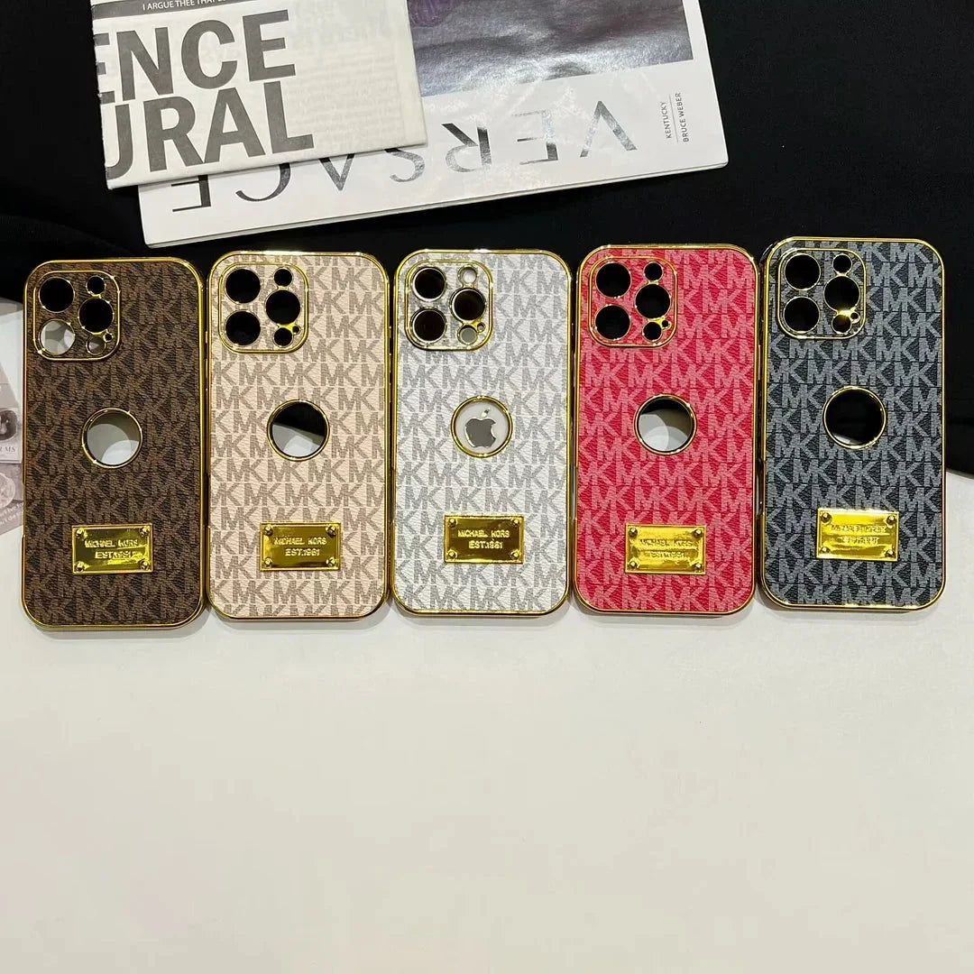 Gold Monogram iPhone Case - product image 14 | Easy-Cases