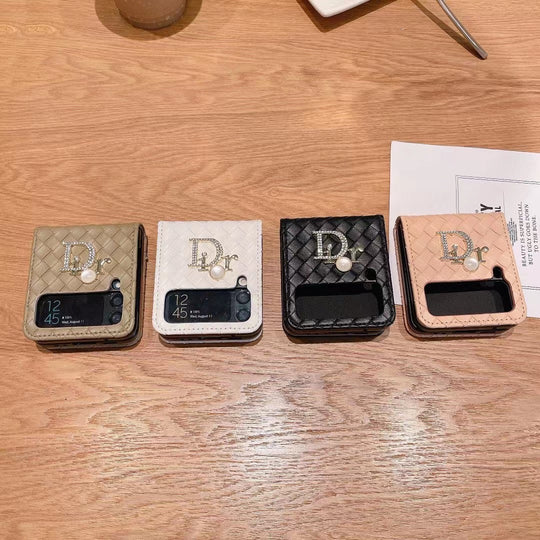 Close-up of Premium Materials used in Christian Dior Phone Case