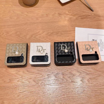 Close-up of Premium Materials used in Christian Dior Phone Case