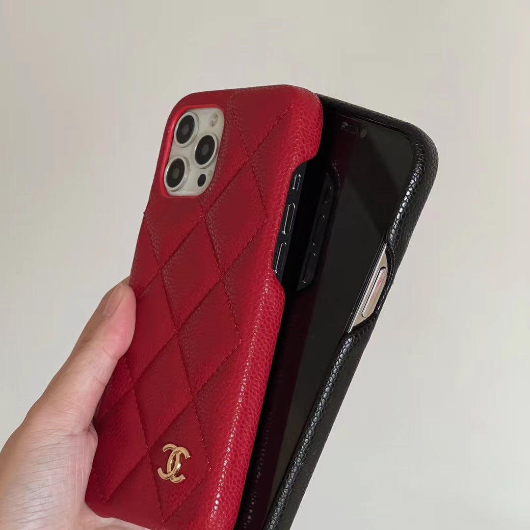 Luxury Iconic Quilted Phone Case