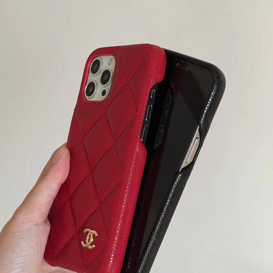 Luxury Iconic Quilted Phone Case