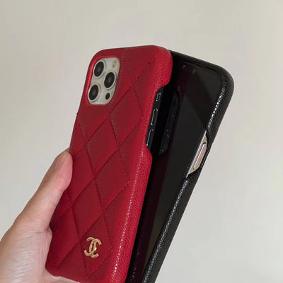 Luxury Iconic Quilted CC Phone Case