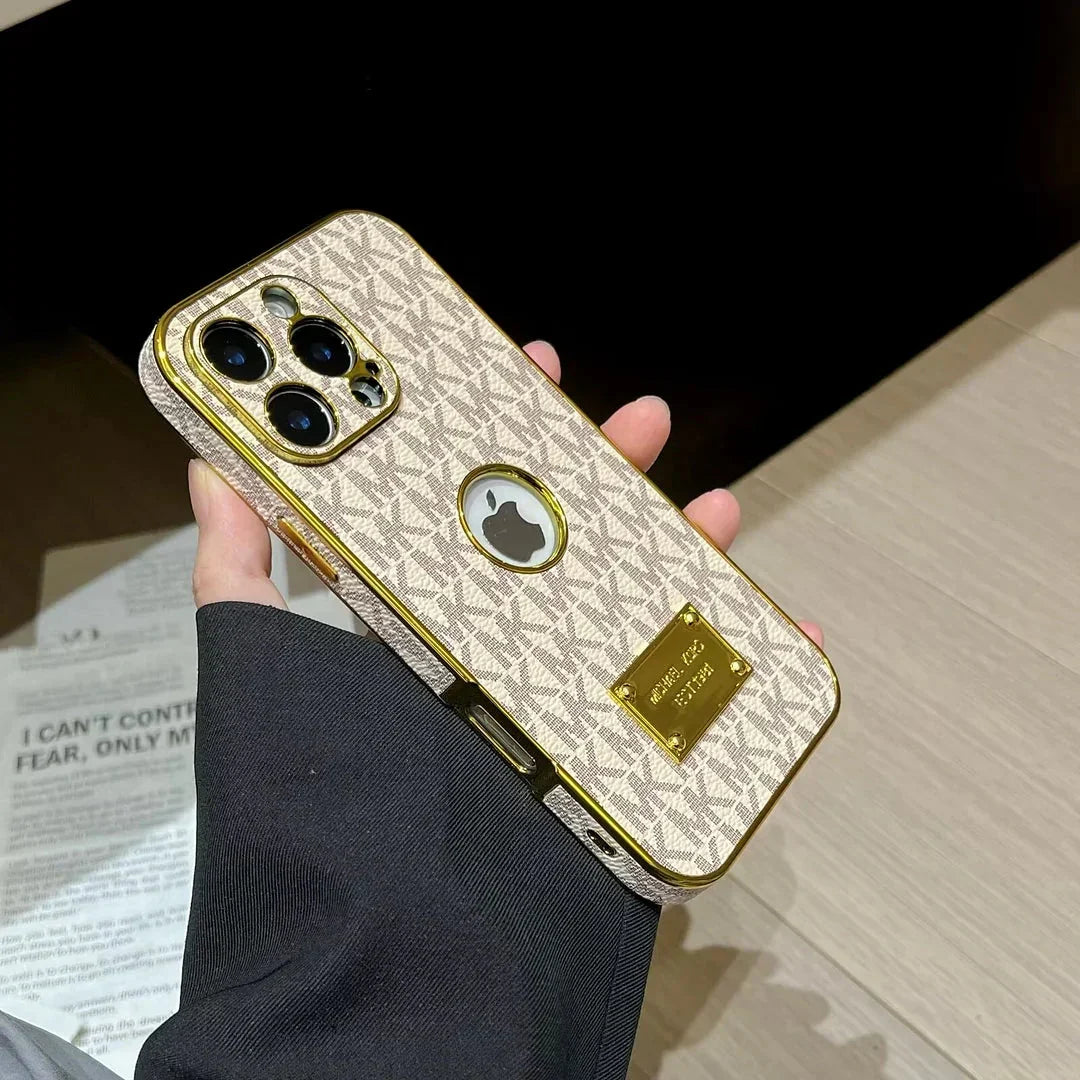 Gold Monogram iPhone Case - product image 7 | Easy-Cases