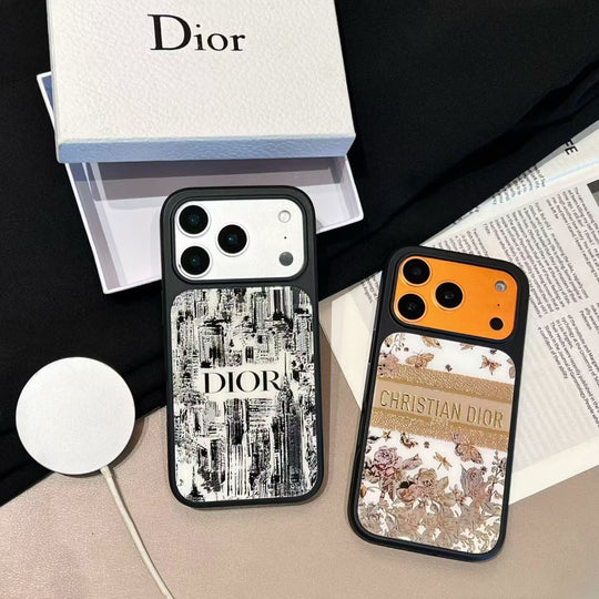 Luxury Pattern MagSafe Wireless Charging Case