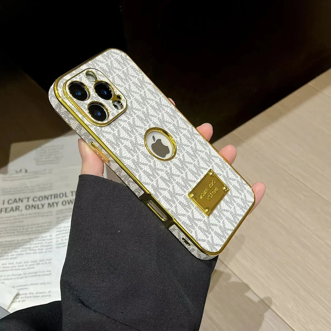 Gold Monogram iPhone Case - product image 4 | Easy-Cases