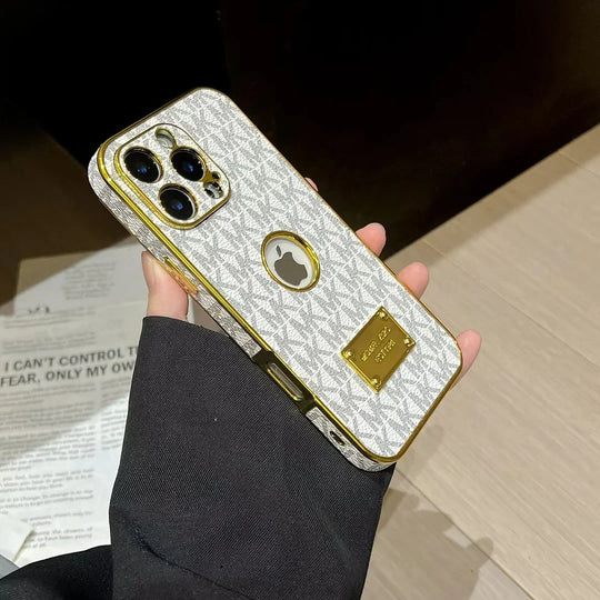 Gold Monogram iPhone Case - product image 4 | Easy-Cases