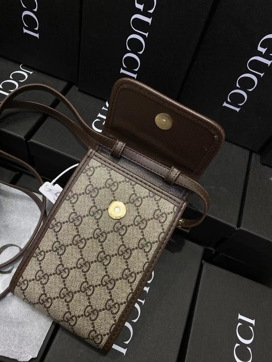 Classic Vertical Crossbody Phone Pouch product image 7 | Easy-Cases