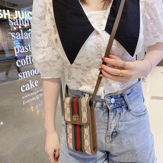 Classic Vertical Crossbody Phone Pouch product image 5 | Easy-Cases