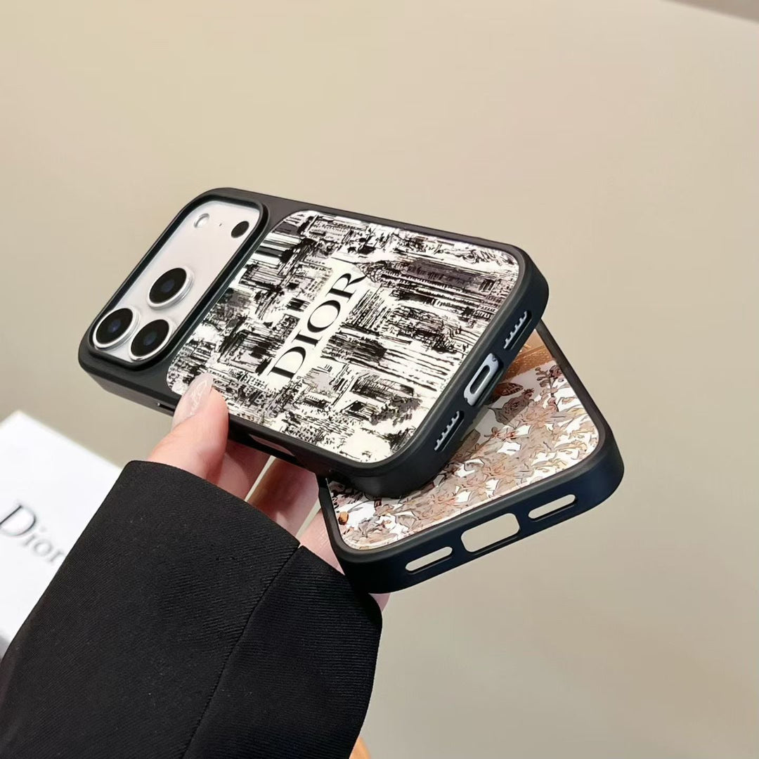Luxury Pattern MagSafe Wireless Charging Case