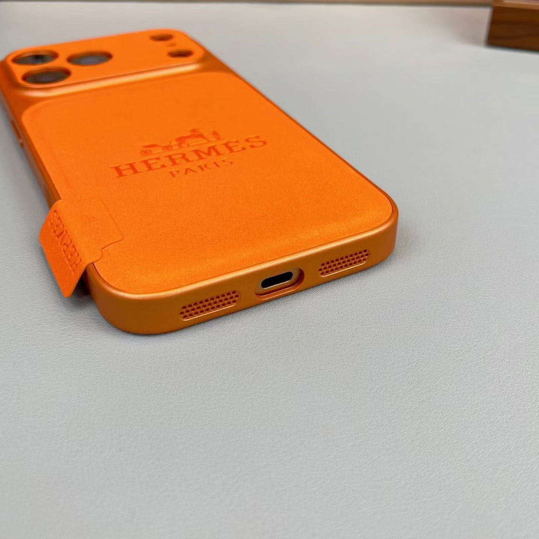 Luxury Horse Carriage Matte Phone Case