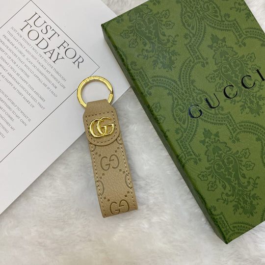 Exquisite Craftsmanship in Luxury GG Keychain