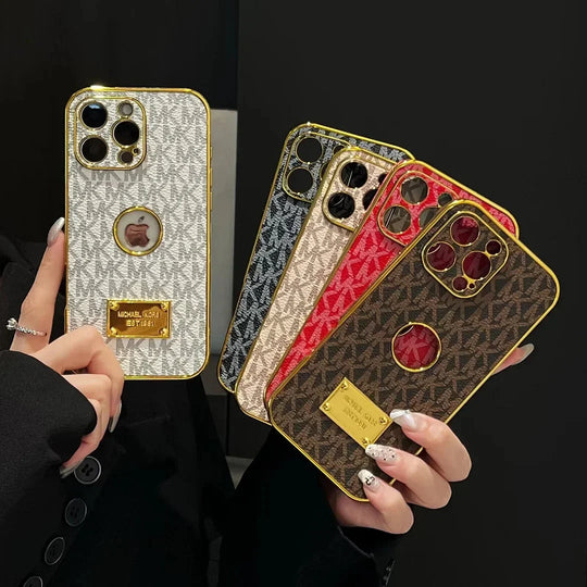 Gold Monogram iPhone Case - product image 13 | Easy-Cases