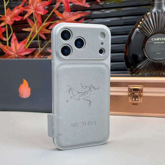 Premium Alpine Skeleton Design Phone Case