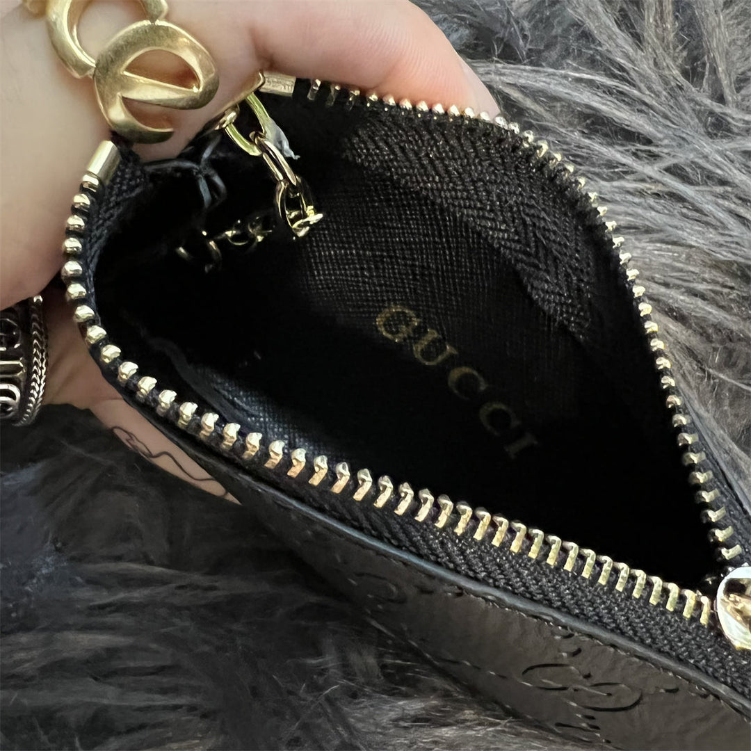 Elegant Inspired Coin Pouches with Keychain