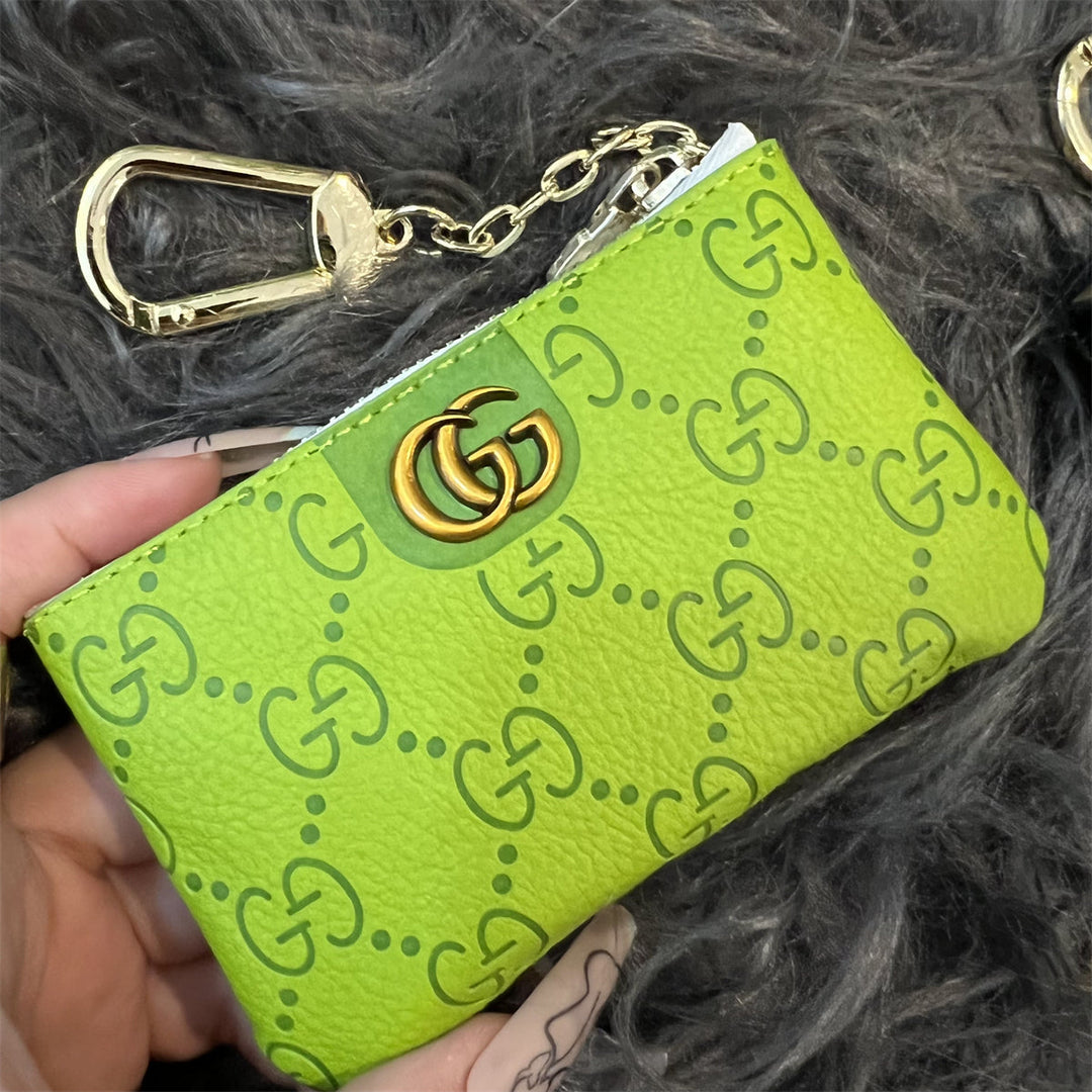 Elegant Inspired Coin Pouches with Keychain