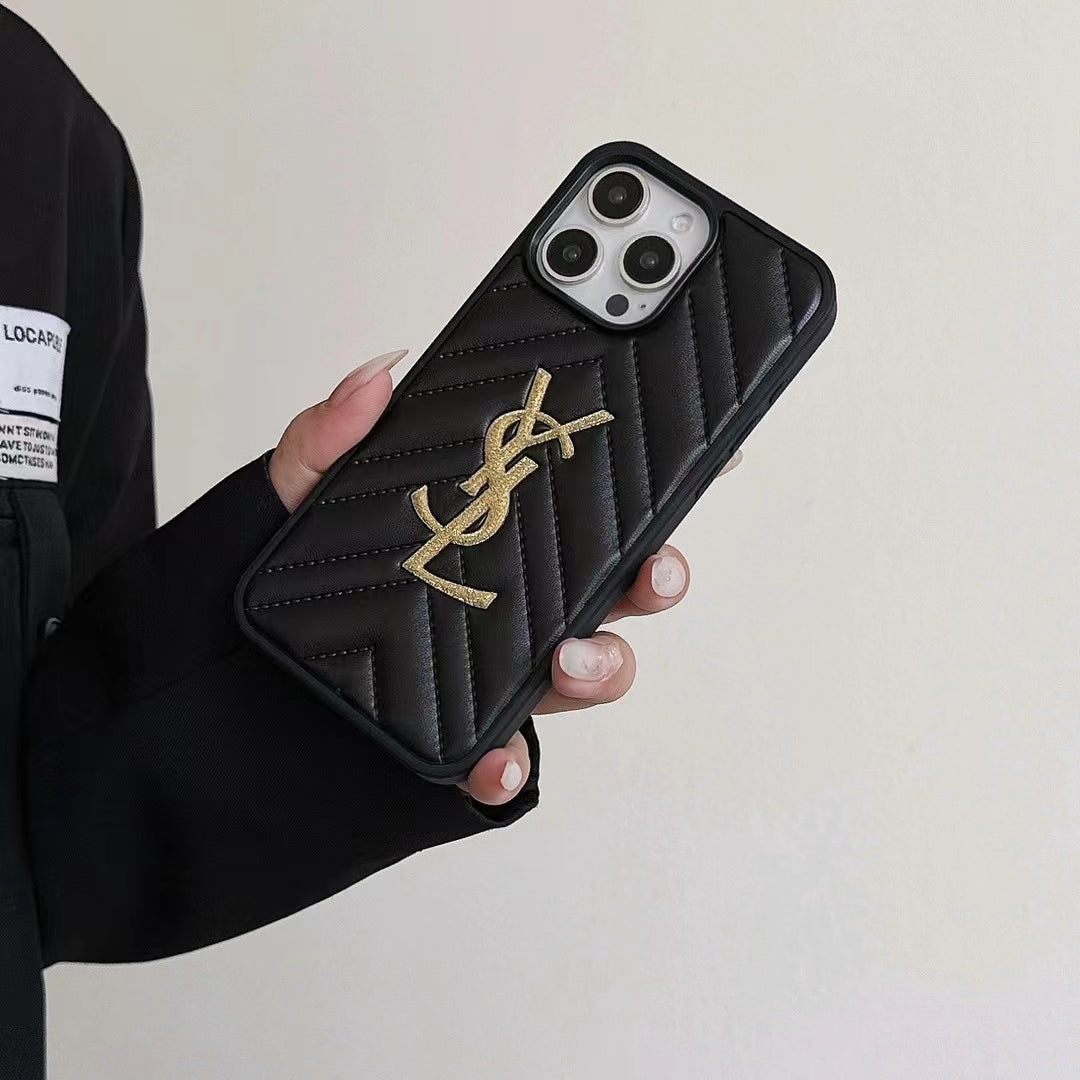 Luxury Fashion Style Lady iPhone Case